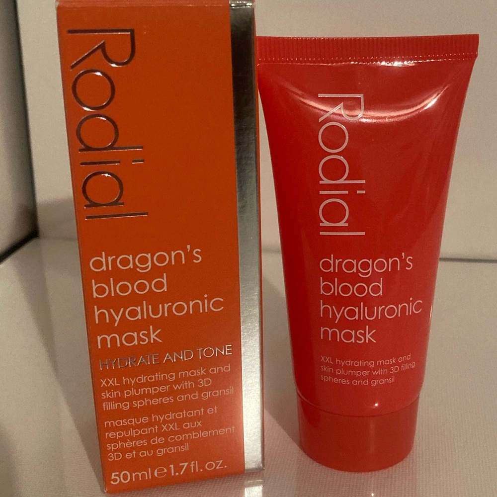 Rodial dragon's blood hyaluronic mask 50ml